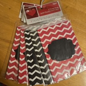 Treat Bags With Chalkboard Label 5 Packages of 8